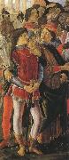 Sandro Botticelli Adoation of the Magi (mk36) Sweden oil painting artist